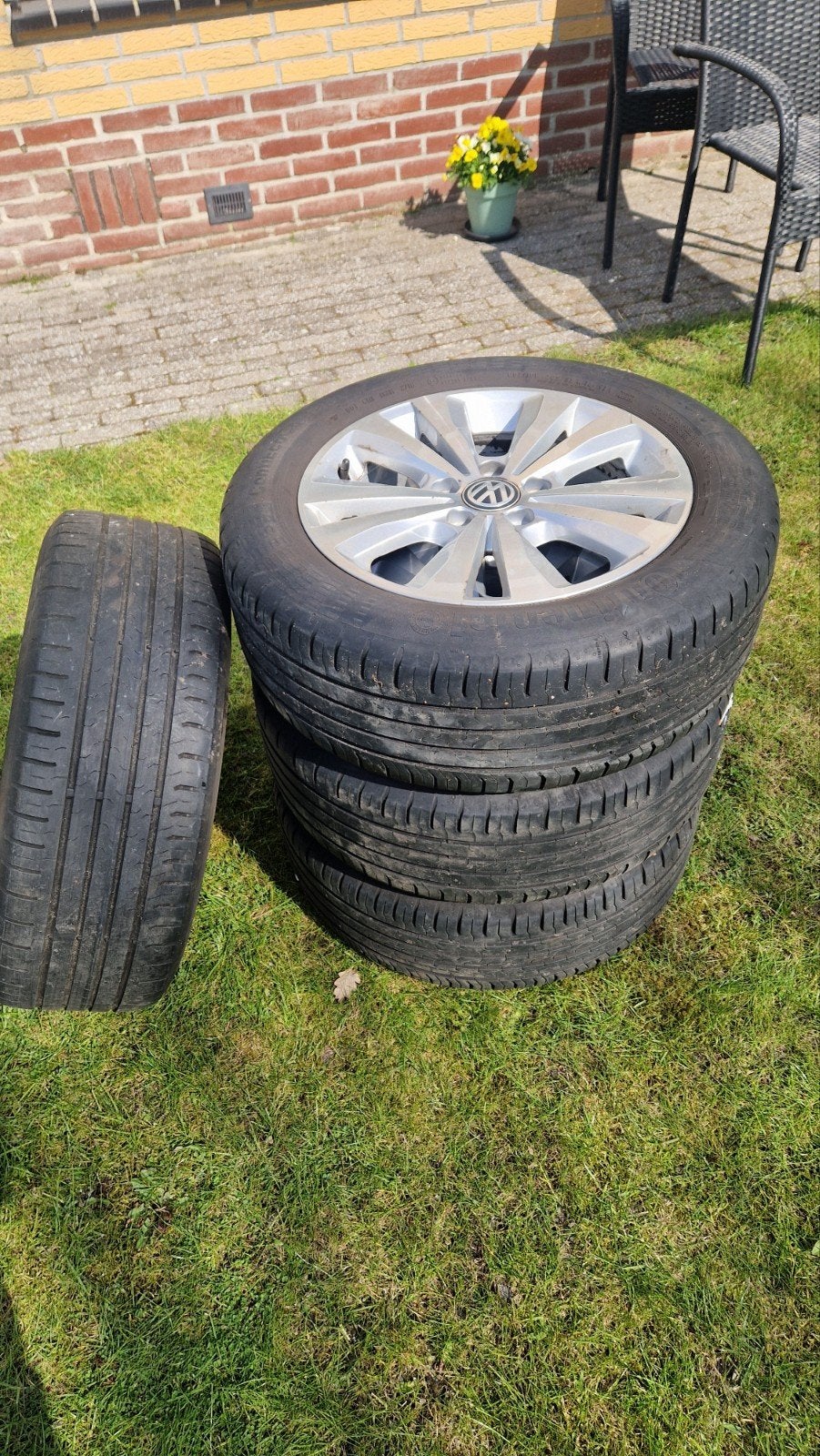 Aluminium velgen met banden, Auto diversen, Ophalen