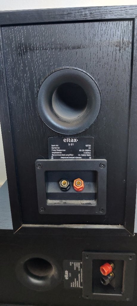 Tangent audioset MCS-600 met 2 Eltax S-31 boxen, Ophalen of Verzenden, Gebruikt, Tuner of Radio, Overige merken