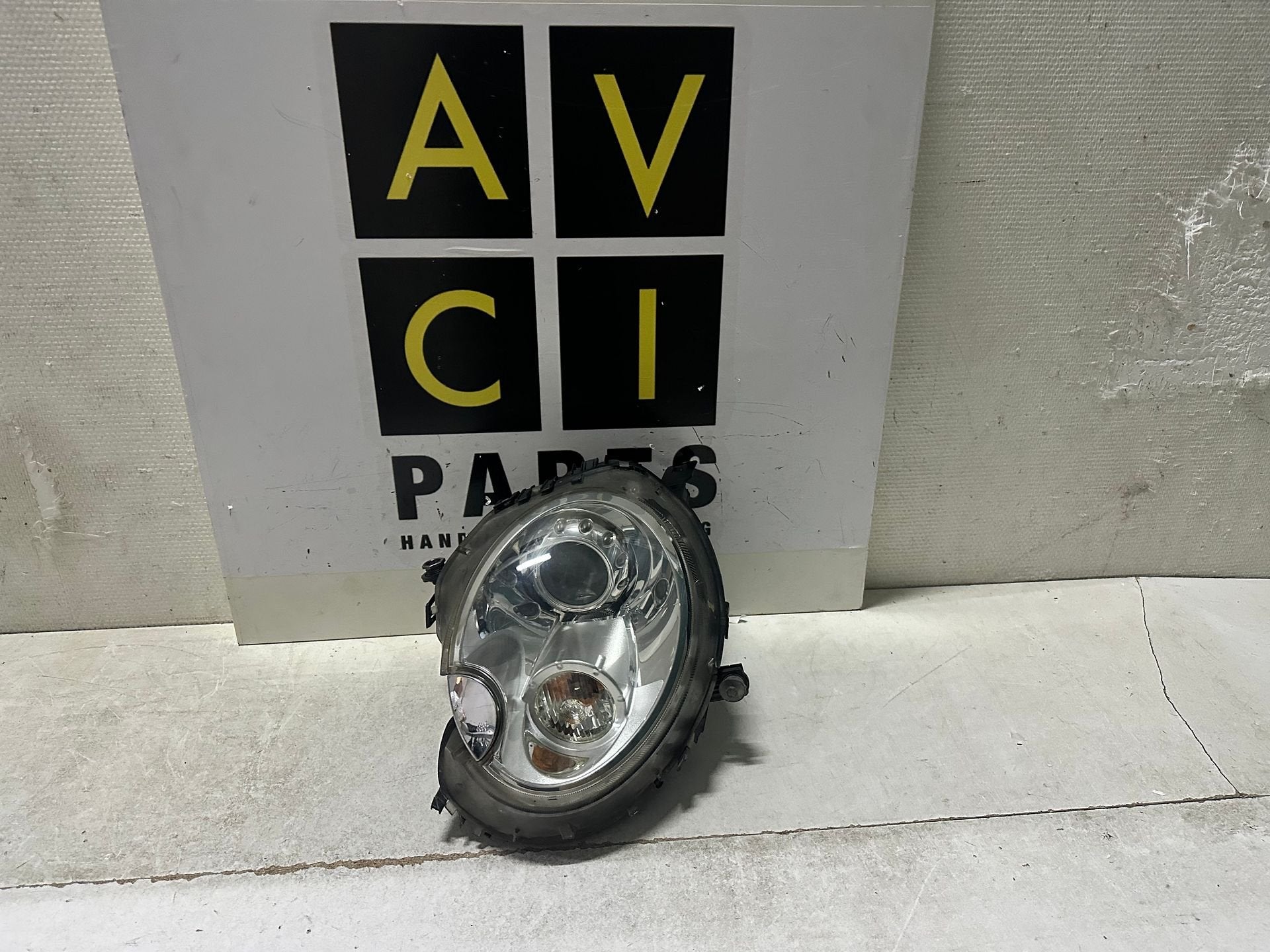 Koplamp Mini Cooper One R55 R56 R57 xenon Links 162703, Auto-onderdelen, Gebruikt, -, -, Ophalen of Verzenden