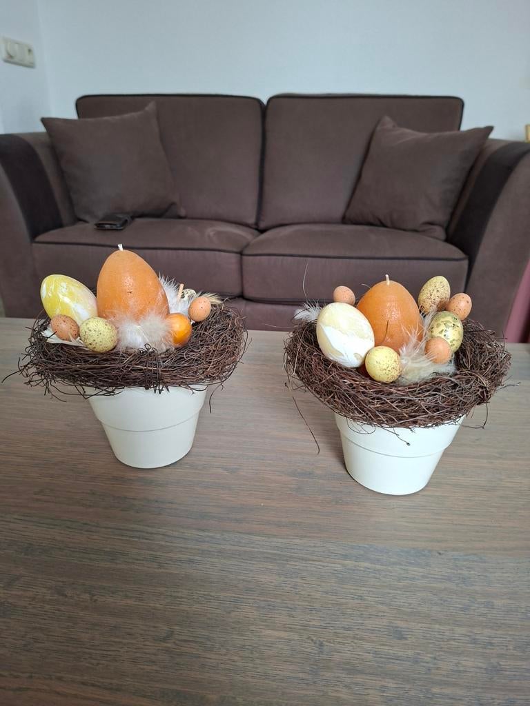 Paasdecoratie paaskunst stukje 1 voor €5.00 2 voor €7.50, Diversen, Pasen, Ophalen, Gebruikt