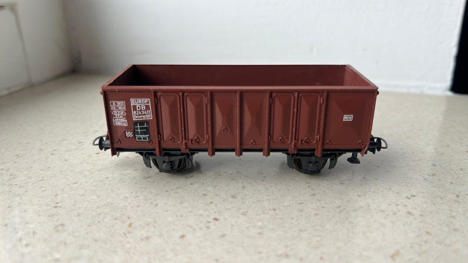 Roco ho Bakwagen.zie omschrijving, Hobby en Vrije tijd, Gelijkstroom, Wagon, Ophalen of Verzenden, Zo goed als nieuw