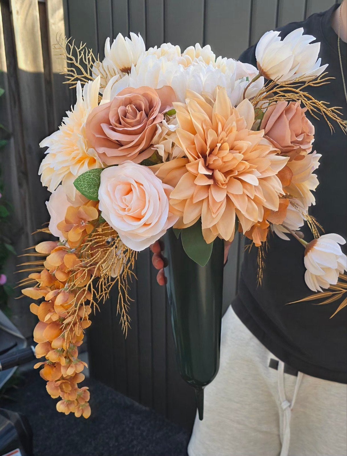 Bloemstukken set van 2, Ophalen of Verzenden, Nieuw