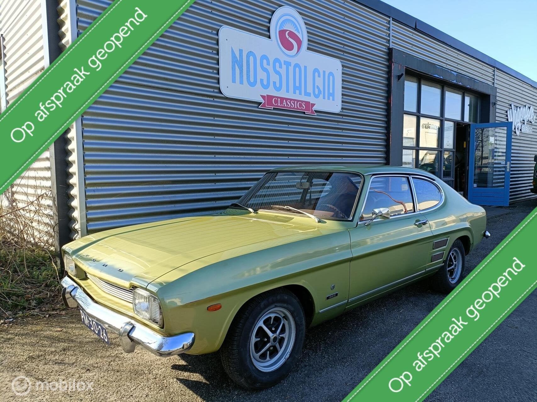 Nette Ford Capri XL V4 van 1970, Auto's, Overige carrosserieën, 4 stoelen, Handgeschakeld, 1288 cc