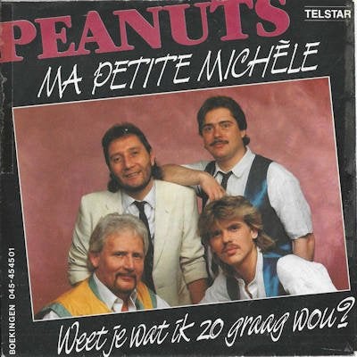 De PEANUTS  1989  PIRATENSCHIJF !!! P976, Gebruikt, 7 inch, Single, Ophalen of Verzenden