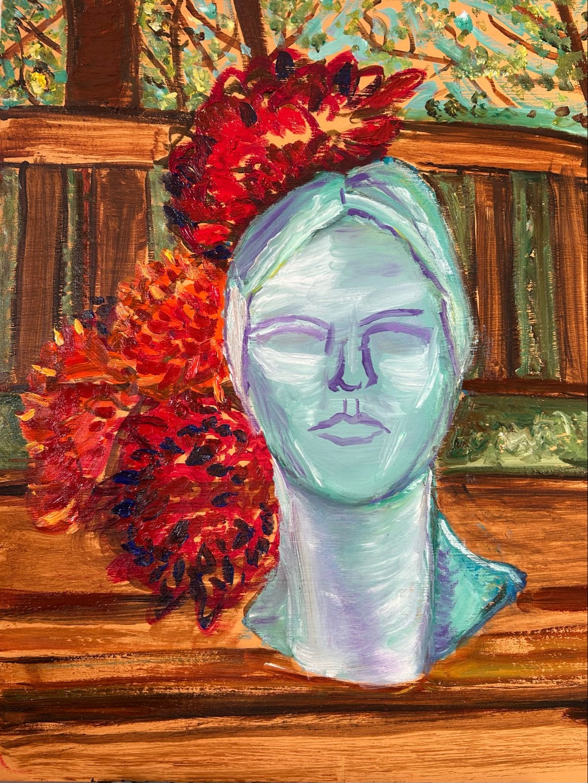 Herfst stilleven, Antiek en Kunst, Ophalen, Stilleven, Handgeschilderd, Olieverf