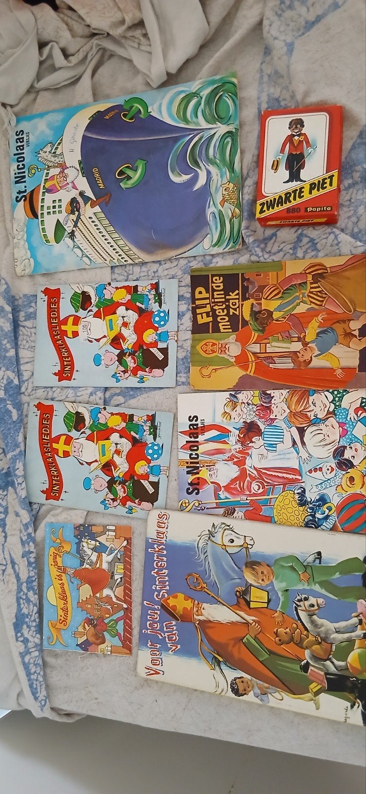 Oude sinterklaas boekjes plus ...., Verzamelen, Ophalen of Verzenden