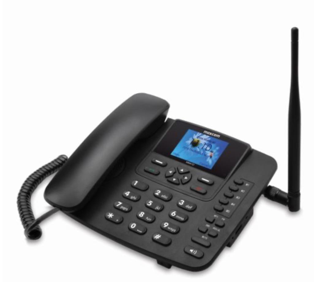 Seniorentelefoon Maxcom MM41D op GSM 4G kaart, Telecommunicatie, Ophalen of Verzenden, Zo goed als nieuw, 1 handset