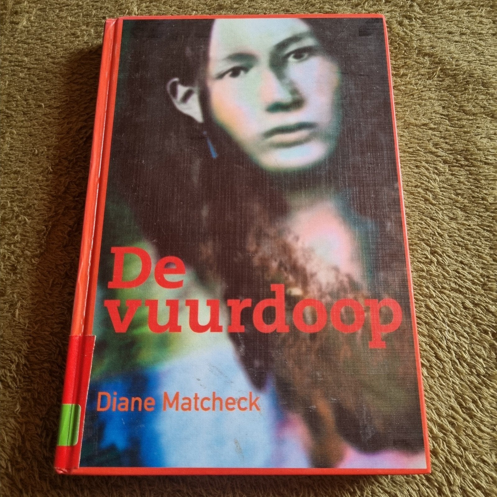 De vuurdoop - Diane Matcheck (Hardcover), Ophalen of Verzenden, Gelezen, Diane Matcheck, Amerika