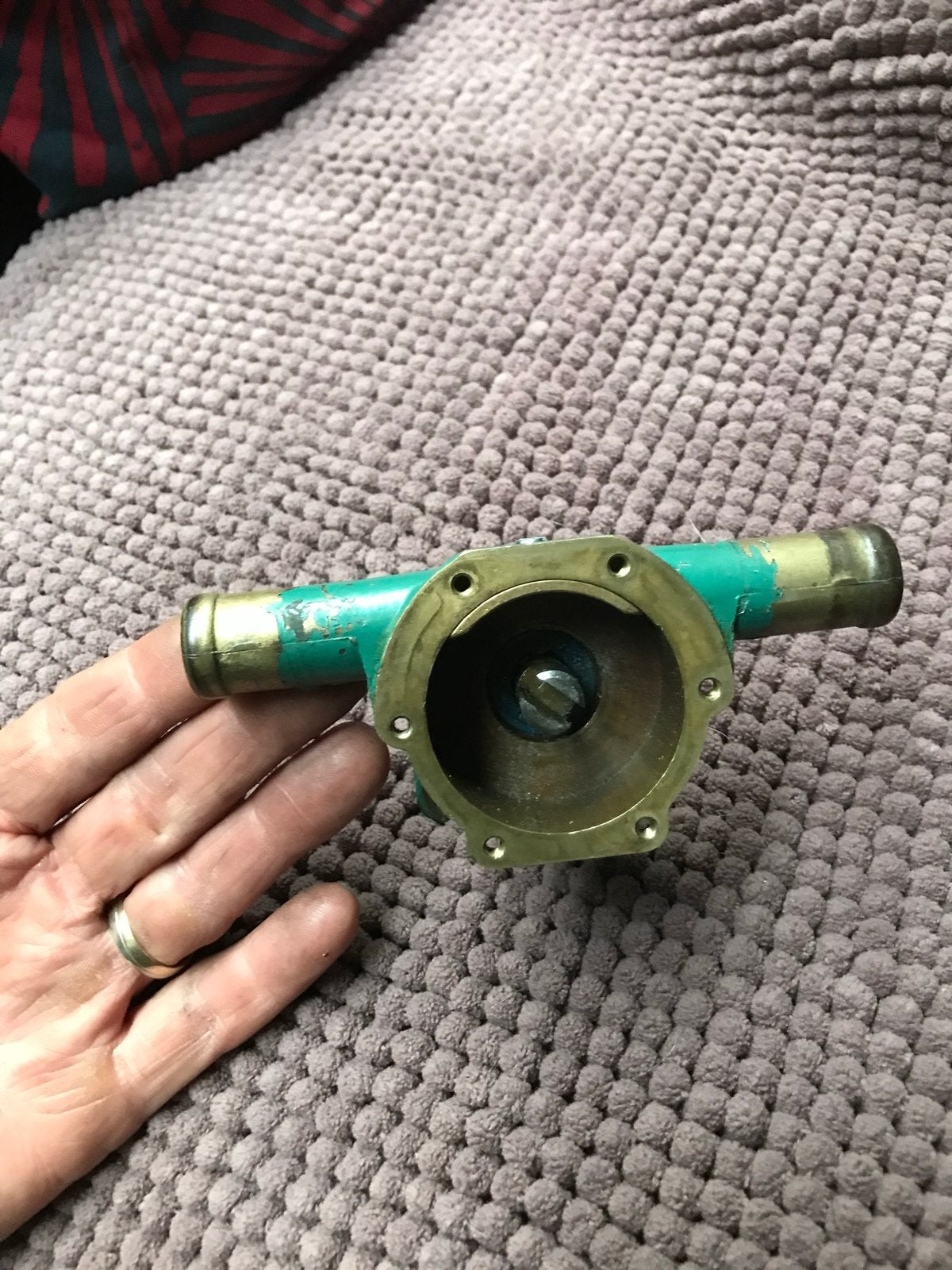 Gereviseerde impeller pomp met nieuwe impeller, Watersport en Boten, Ophalen of Verzenden, Zo goed als nieuw, Motor en Techniek