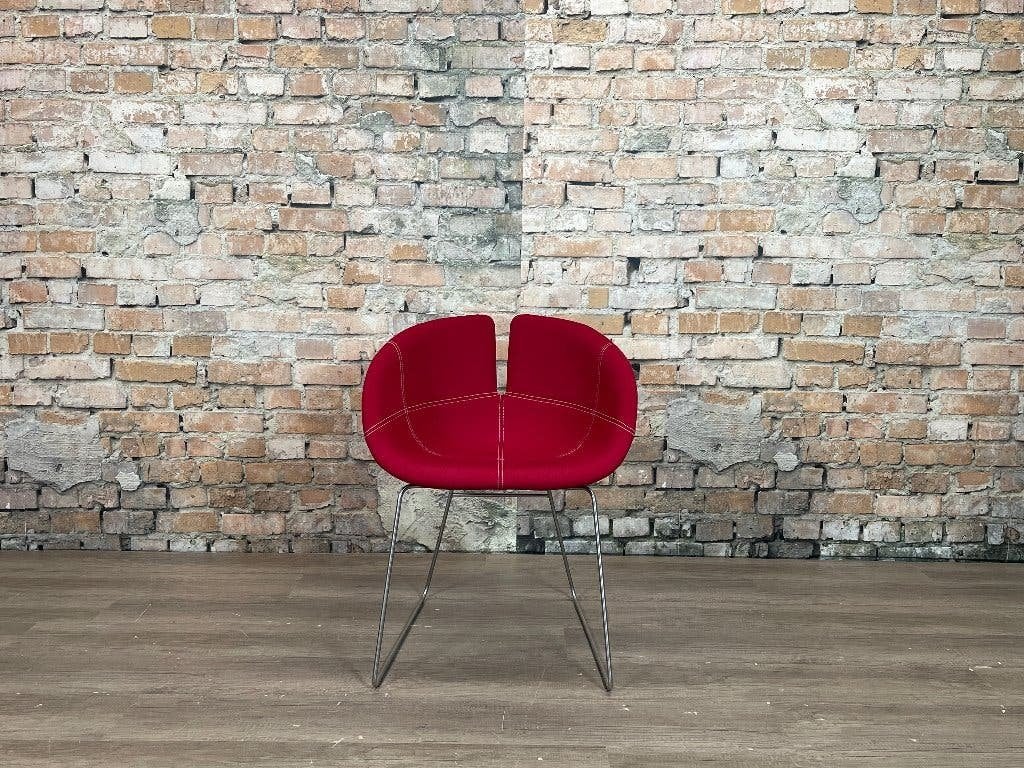 Moroso Fjord rood bij TheReSales, Ophalen, Twee, Design, Zo goed als nieuw