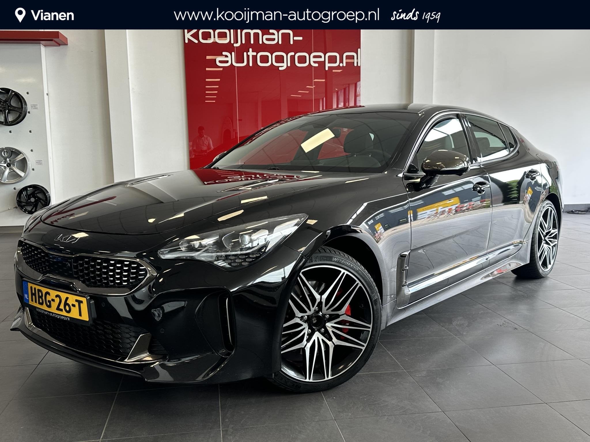 Kia Stinger 3.3 Twin Turbo V6 AWD GT PRO Nieuwste model, 370