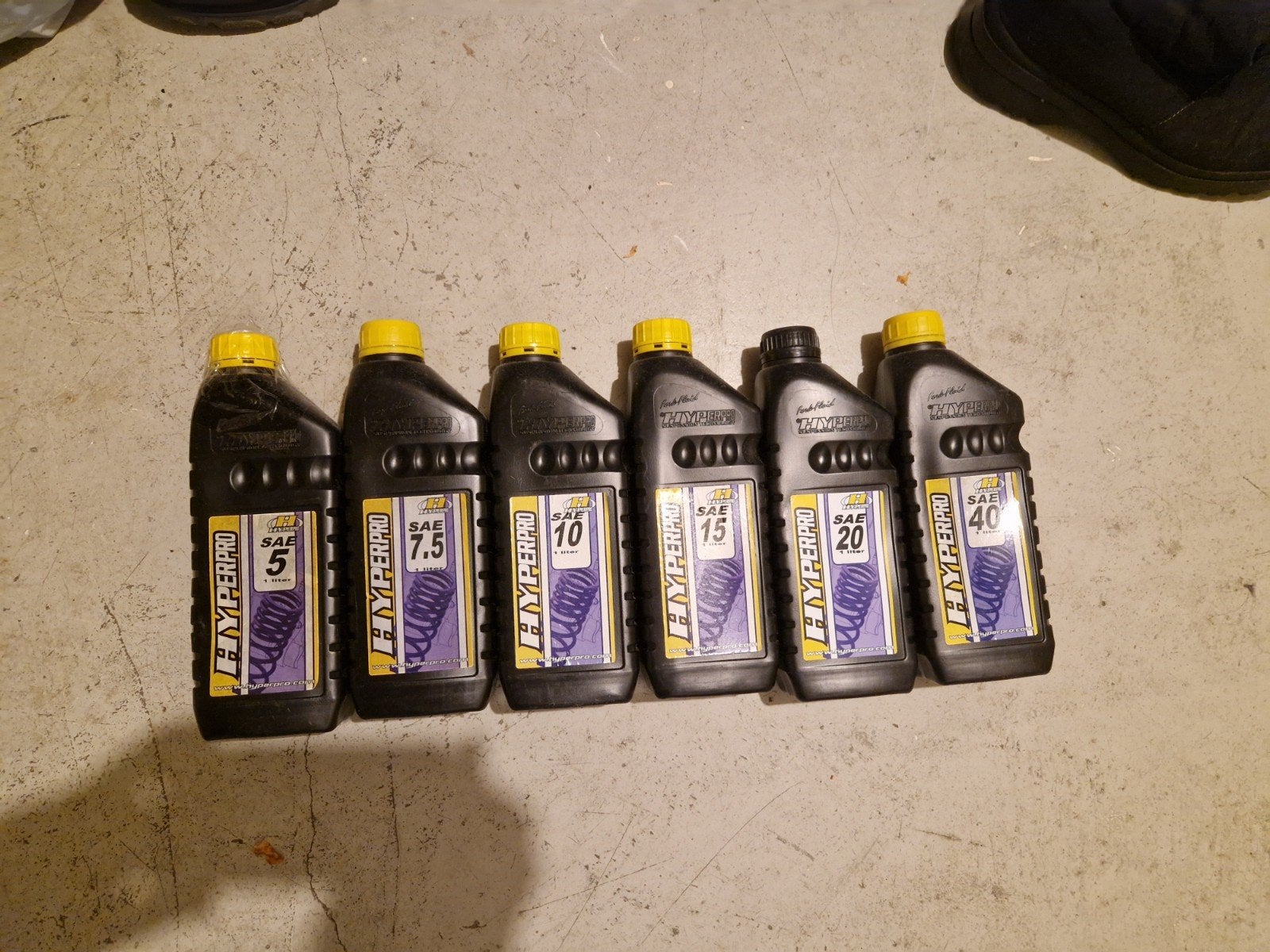 Hyperpro Voorvork Olie SAE 5, 7.5, 10, 15, 20, 40 (1 liter), Motoren, Onderdelen | Overige, Ophalen of Verzenden, Nieuw