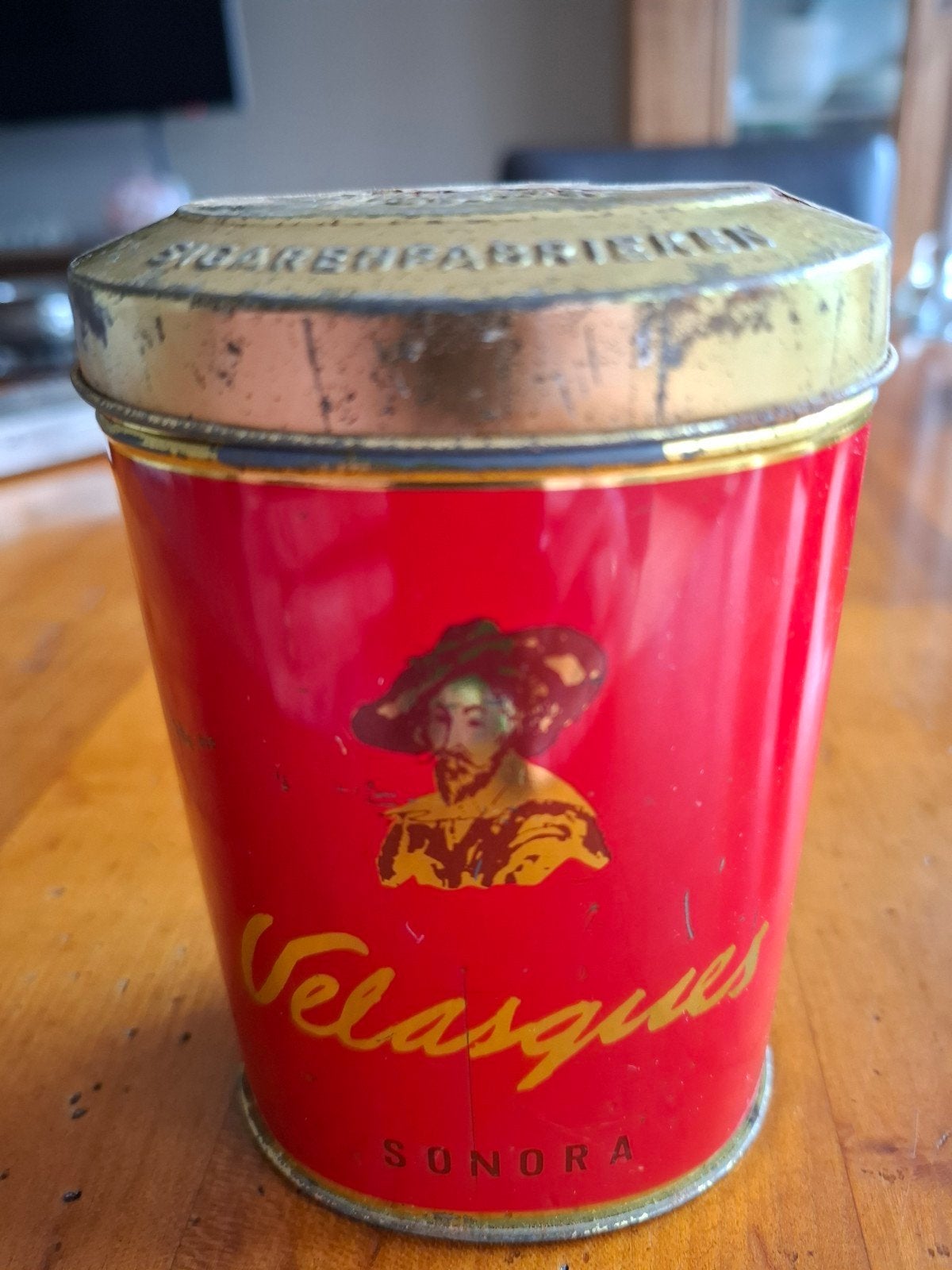 sigaar- tabaksblikjes, Ophalen of Verzenden, Gebruikt, Overige