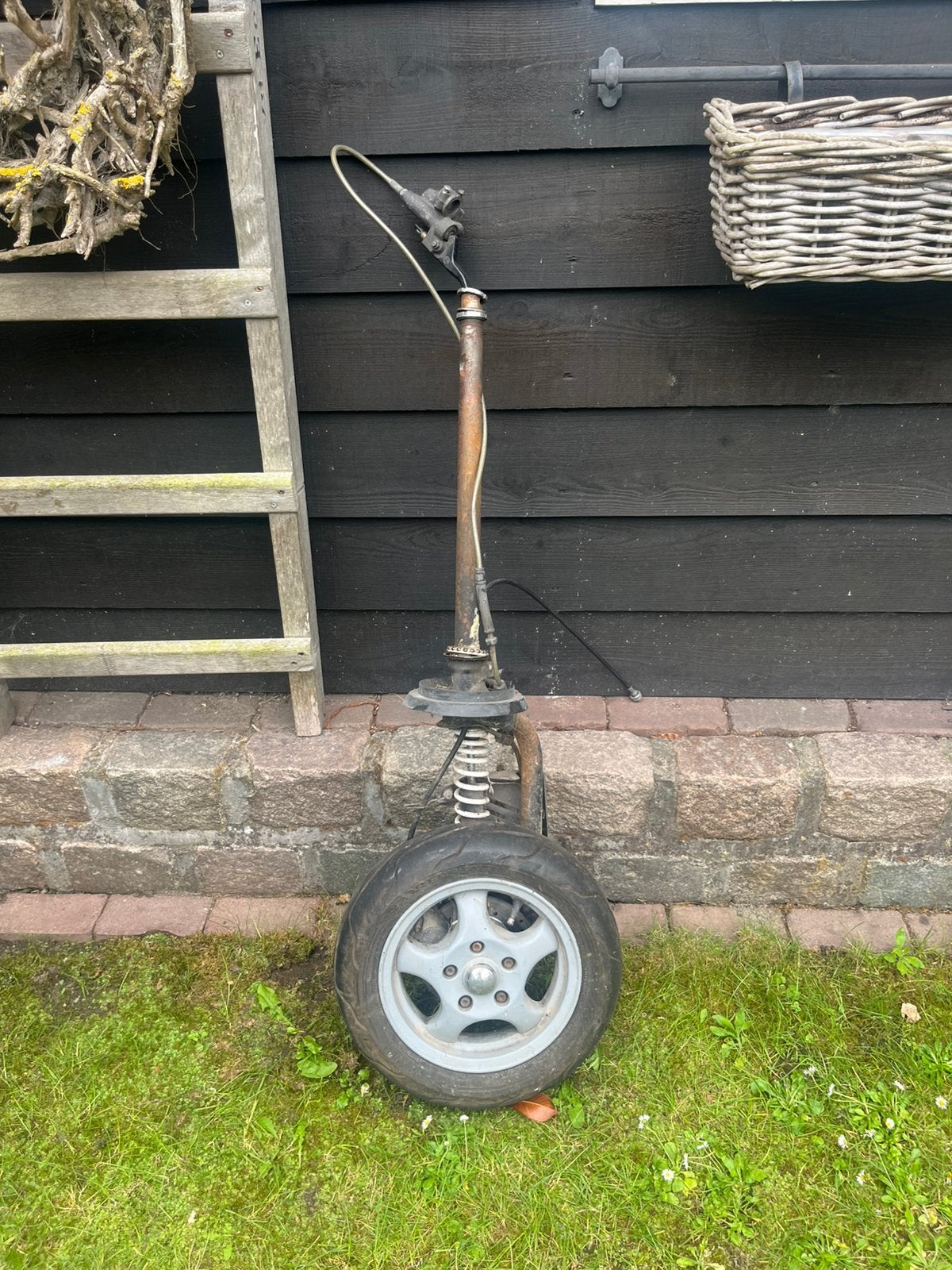 Vespa voorvork goede staat, Ophalen, Zo goed als nieuw, Benzine, Overige modellen
