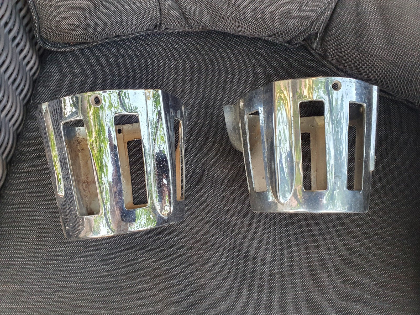 Achterlichtcovers 1958 Oldsmobile 88 / 98, Ophalen, Gebruikt, Oldsmobile