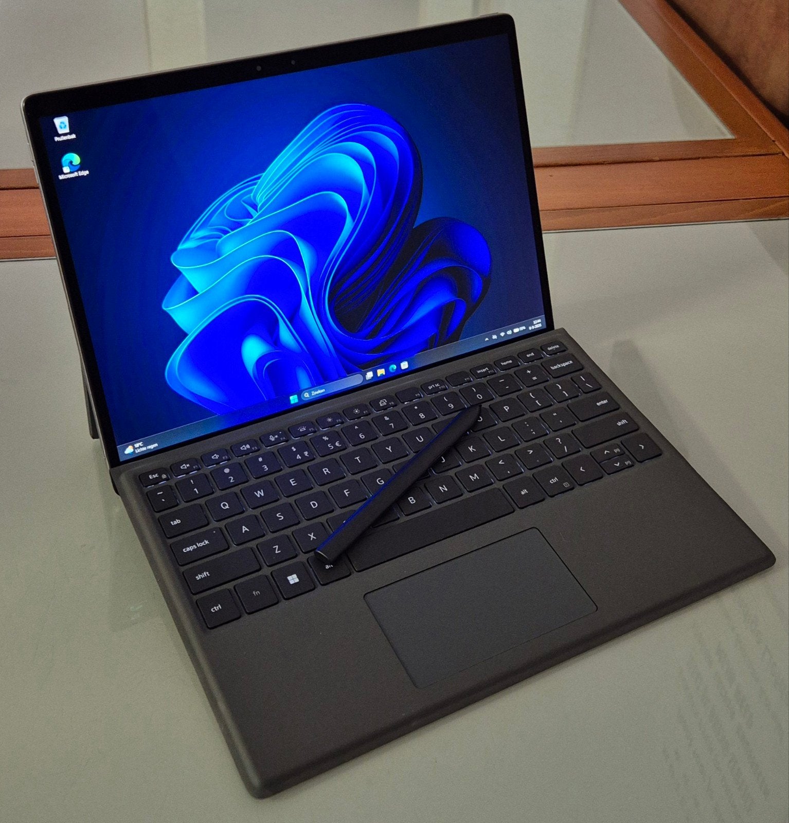 Dell latitude 7320 Detachable i7 win 11 touchscherm, Ophalen, Gebruikt, Qwerty, 256GB
