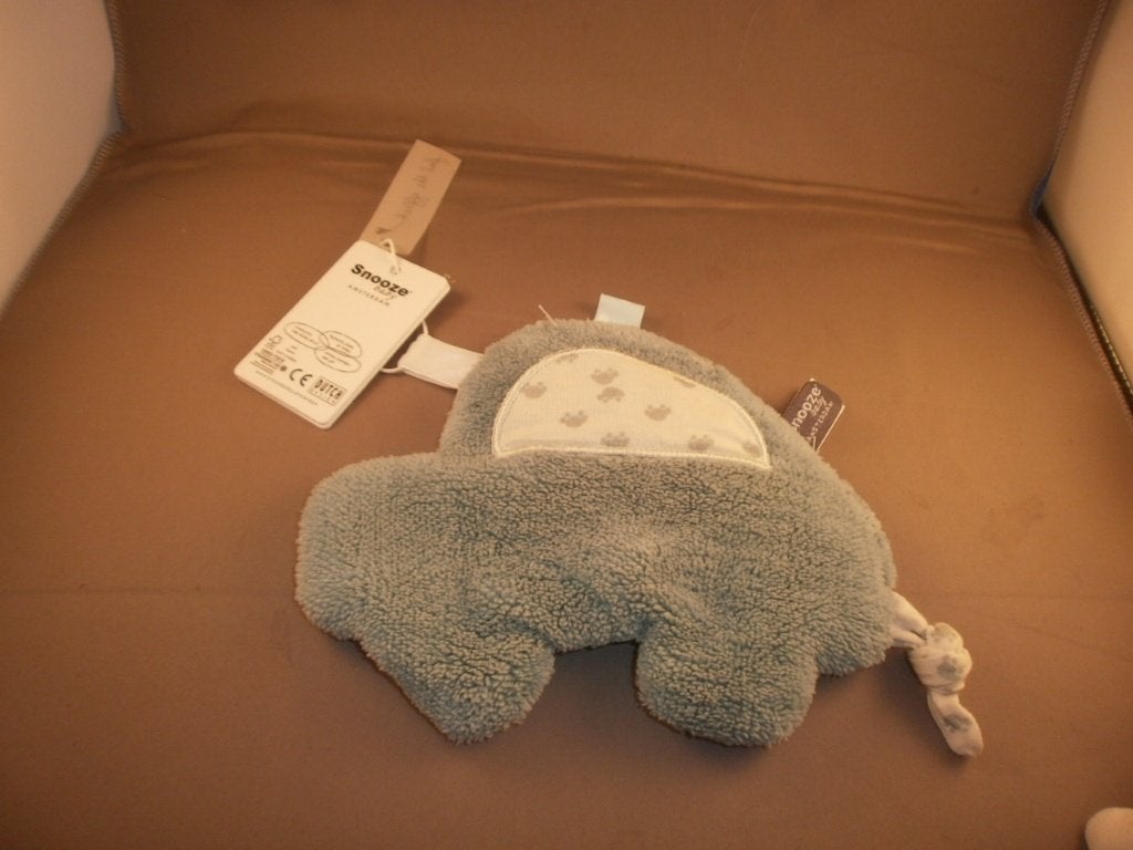 snoozebaby auto doekje groen met kleine auto's velours/trico, Overige merken, Overige karakters, Overige typen, Nieuw