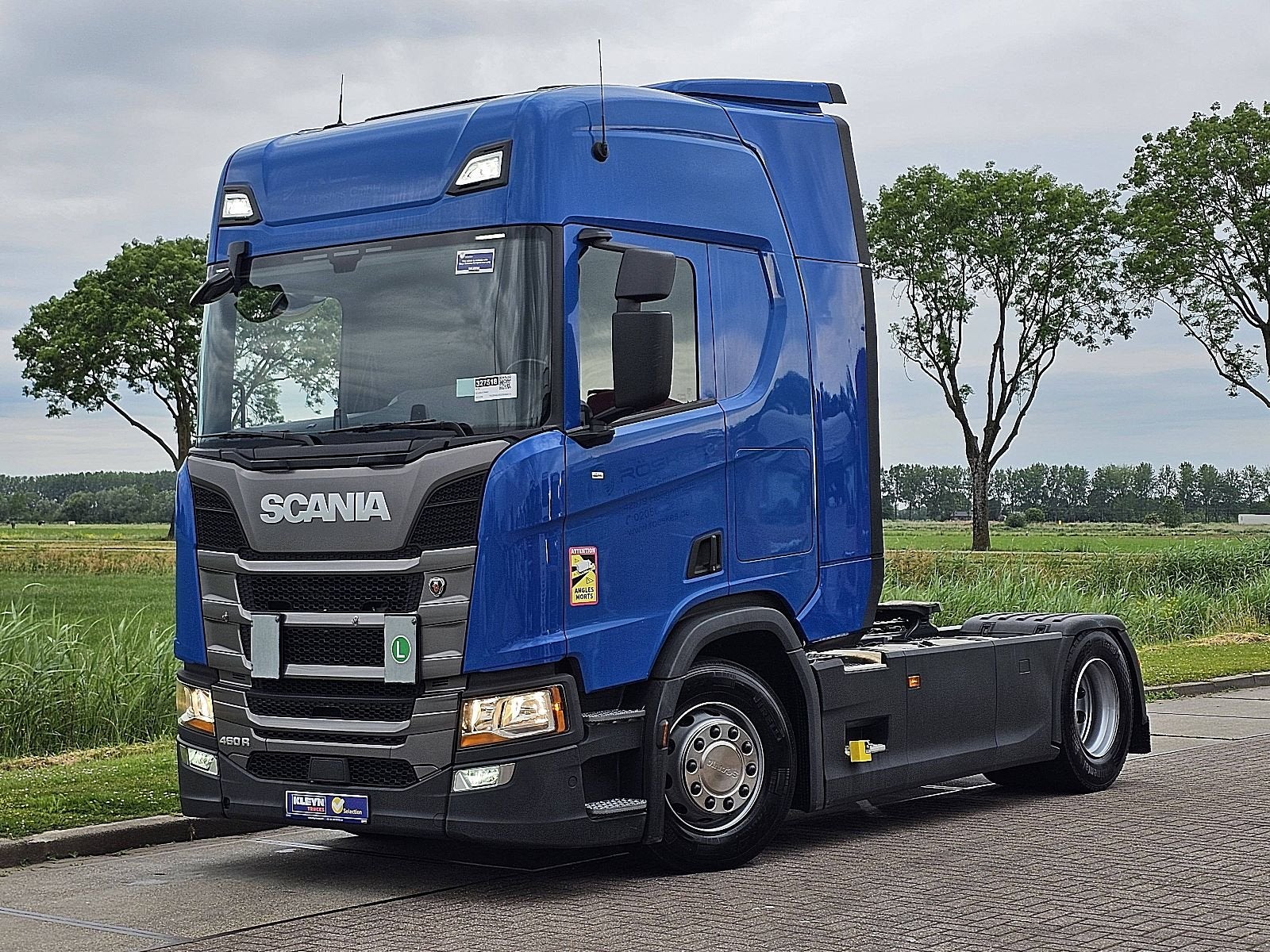 SCANIA R460 ret. night a/c super, Auto's, Vrachtwagens, Automaat, 460 pk, Euro 6, Scania