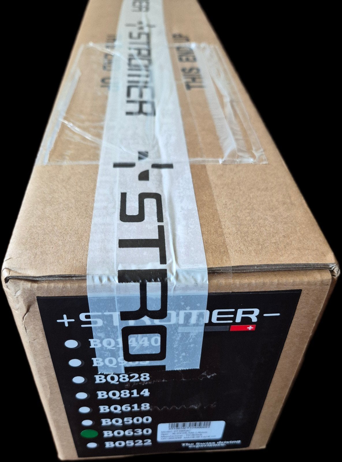 STROMER accu voor ST1 (model V1), Fietsen en Brommers, Fietsaccessoires | Fietsaccu's, Ophalen, Nieuw