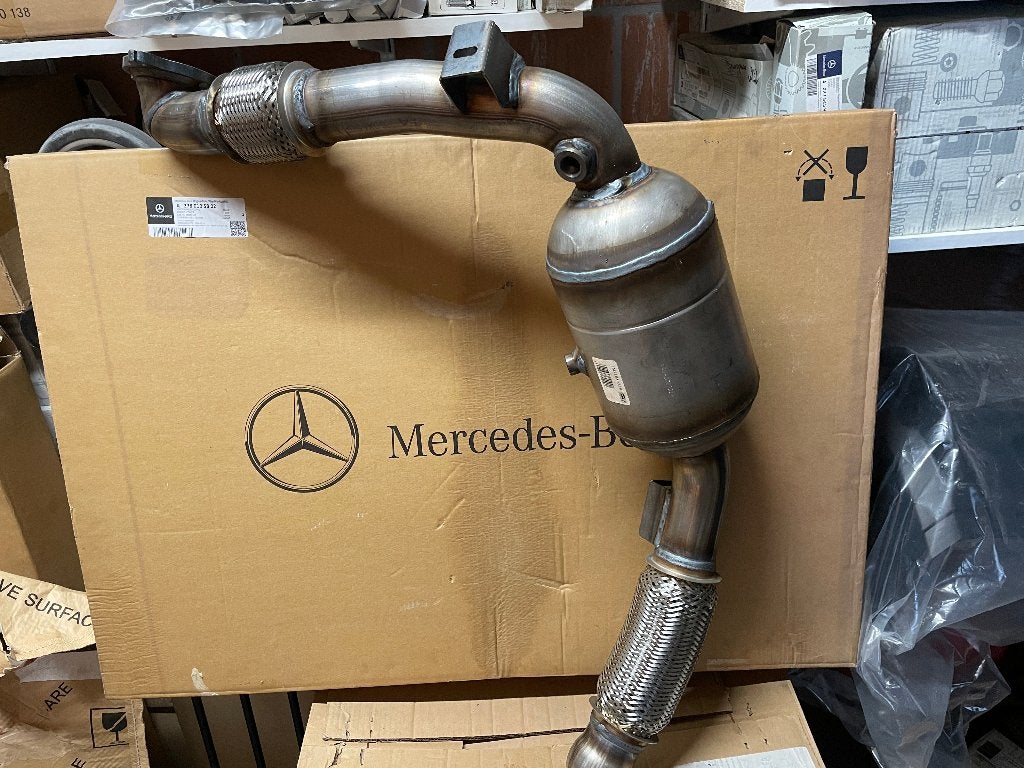 mercedes sprinter roetfilter dpf w906 nieuw, Ophalen of Verzenden, Nieuw, Mercedes-Benz