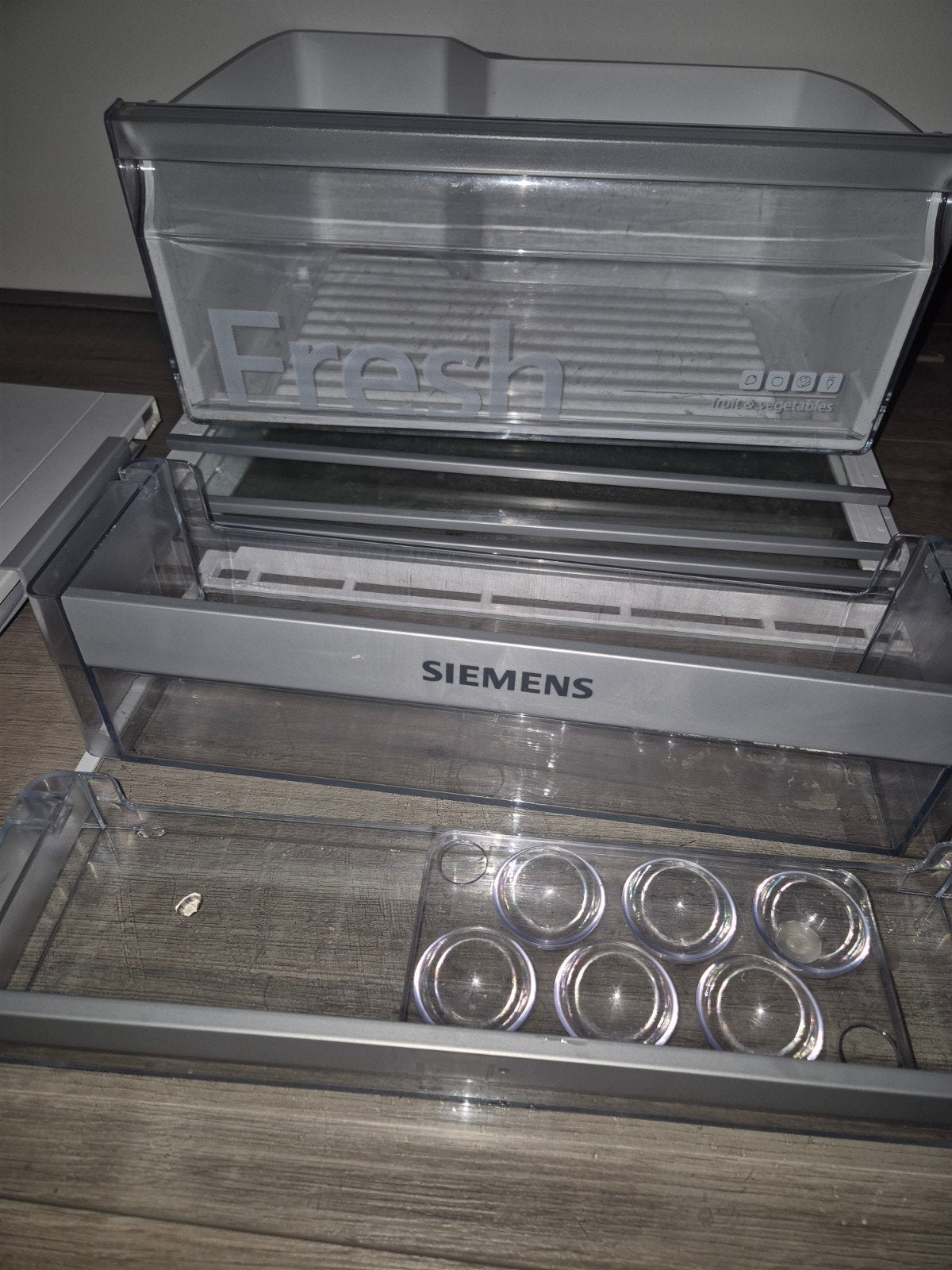 Siemens koelkast met vriesvak onderdelen, Ophalen, Gebruikt