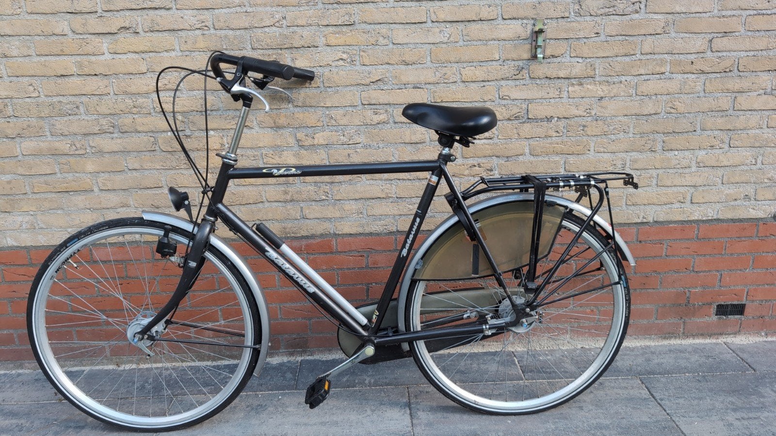 Batavus Palermo herenfiets - Hoog frame 61 - 3 versnellingen, Fietsen en Brommers, Ophalen, Gebruikt, Versnellingen, Batavus