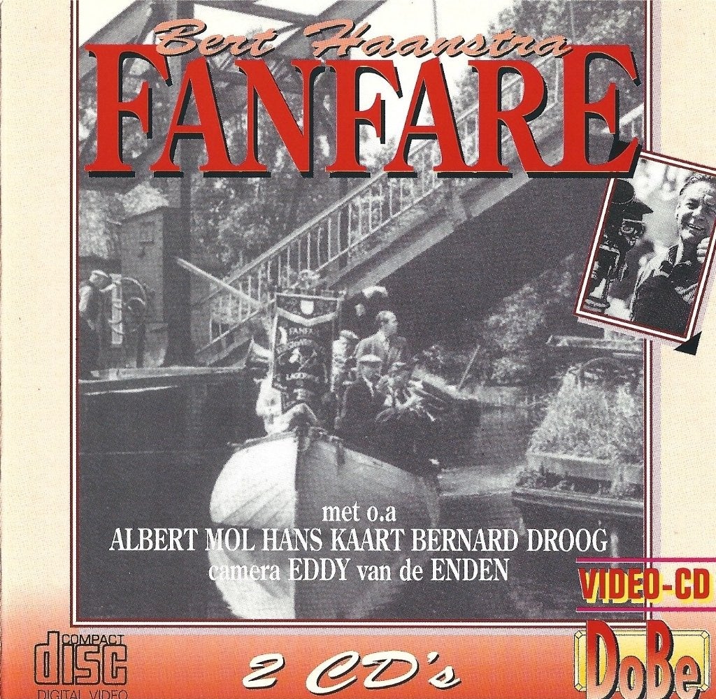 Bert Haanstra’s FANFARE (1958) - Dubbel VIDEO CD  (Uniek), Ophalen of Verzenden, Zo goed als nieuw, Overige typen, Speciale editie