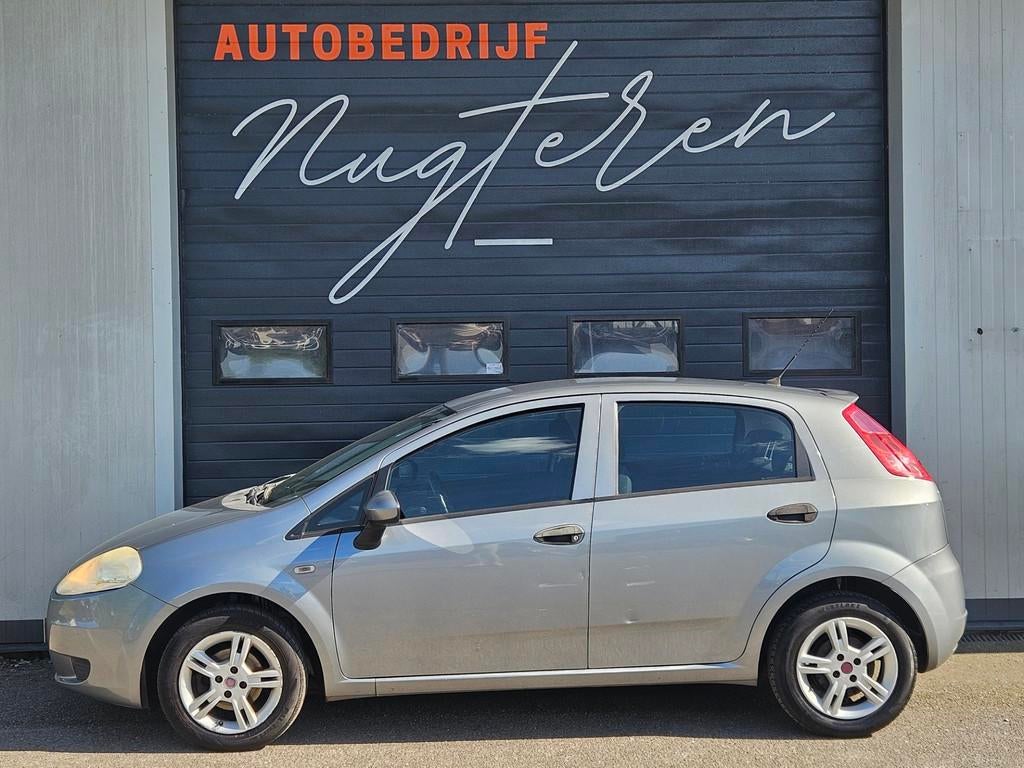 Fiat Grande Punto 1.4 Active|5 Deurs|APK 10-2026, Auto's, Fiat, Voorwielaandrijving, Stof, 4 cilinders, 400 kg