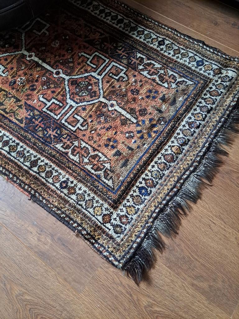 Vintage kleed, kleedje sober,landelijk, Ophalen of Verzenden, X, X, X