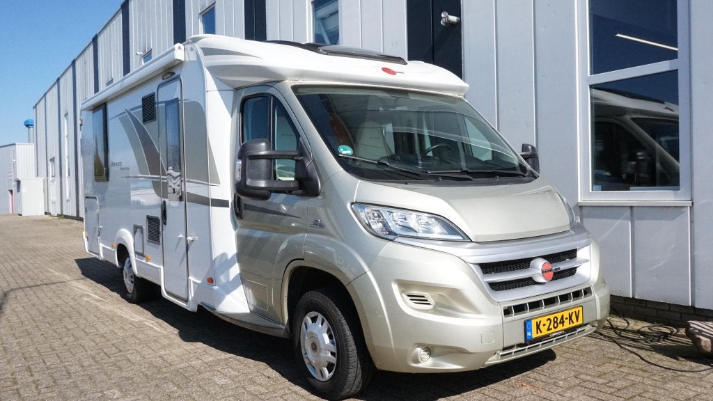 Bürstner Nexxo Time 740 T, Ringverwarming, Airbags, Tot en met 2, Bedrijf