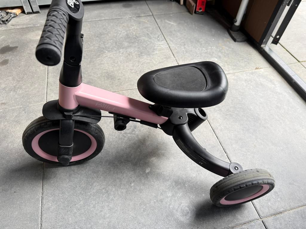 Loopfiets 3  in 1, Ophalen of Verzenden, Zo goed als nieuw, Loopfiets