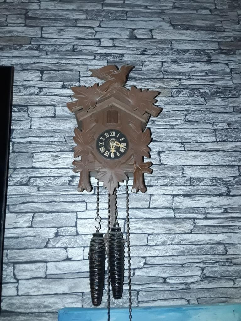 Klok, Ophalen of Verzenden