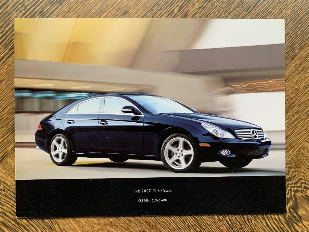 Amerikaanse brochure Mercedes-Benz CLS-klasse 2006 C219 USA, Nieuw, Mercedes-Benz, Mercedes, Ophalen of Verzenden