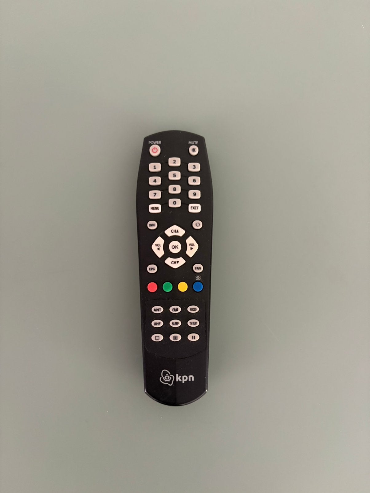 KPN afstandsbediening, Audio, Tv en Foto, Afstandsbedieningen, Ophalen of Verzenden, Zo goed als nieuw, Origineel, Tv