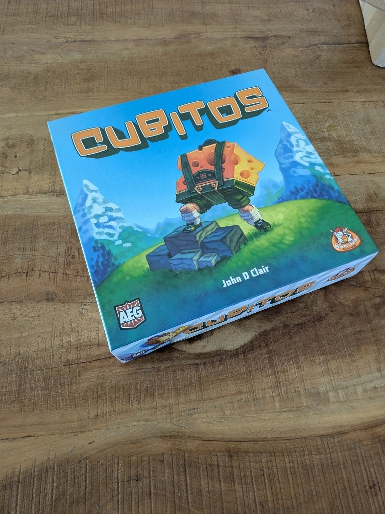 Diverse Bordspellen  Cubitos als enige over, Vijf spelers of meer, Ophalen of Verzenden, Zo goed als nieuw, White Goblin Games