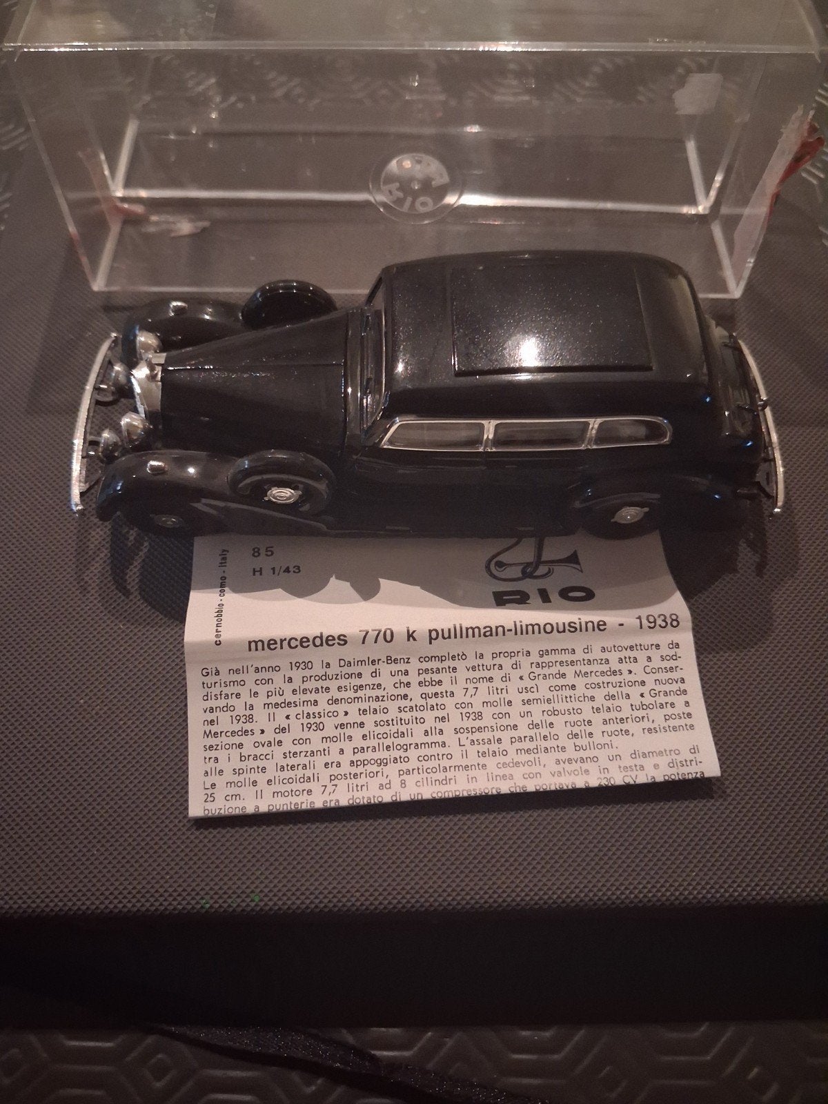 RIO modelauto's 1: 43, Ophalen of Verzenden, Zo goed als nieuw, Auto, Overige merken