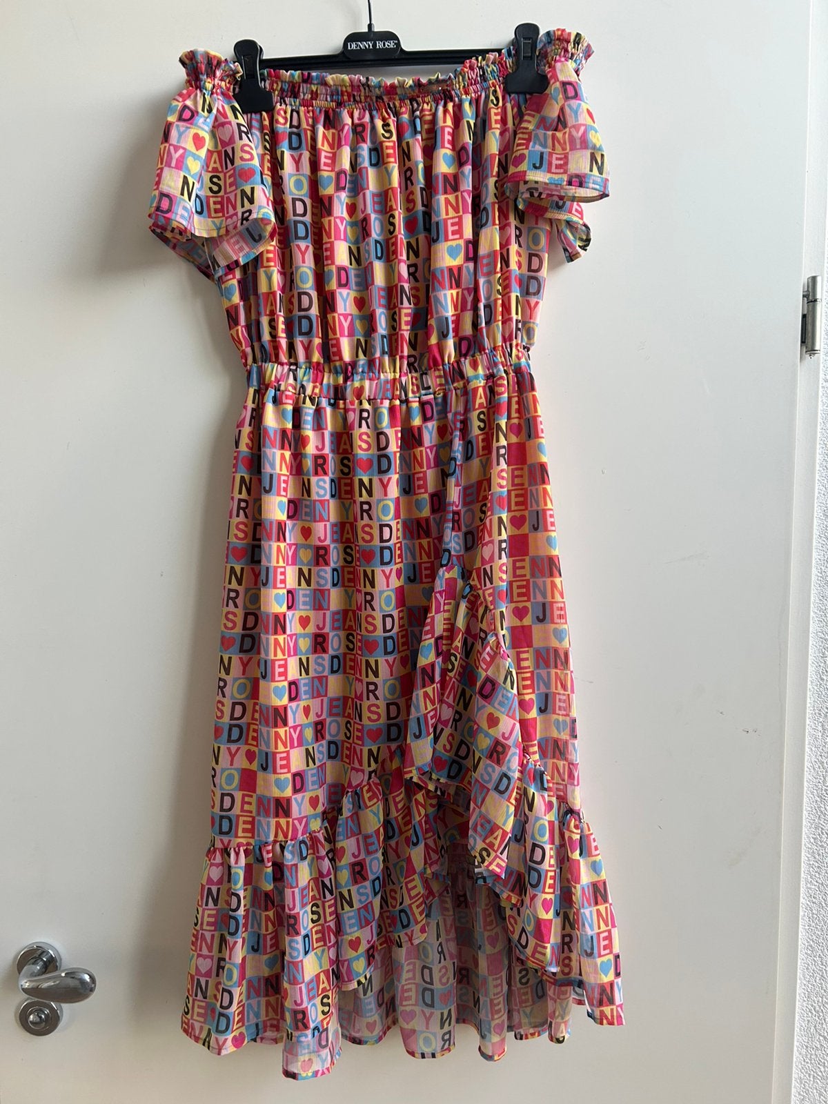 DENNY ROSE jurk mt 38, Maat 38/40 (M), Italie, -, Verzenden
