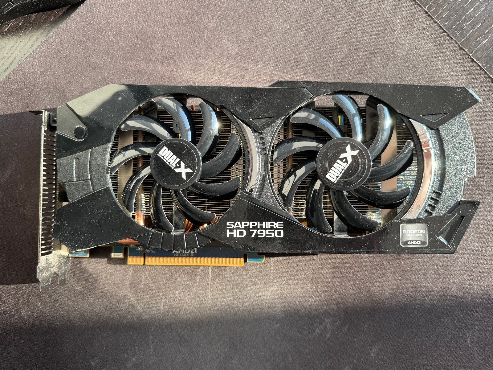 Sapphire Radeon HD 7950 3GB GDDR5, Computers en Software, PCI-Express 3, HDMI, Ophalen of Verzenden, Nvidia