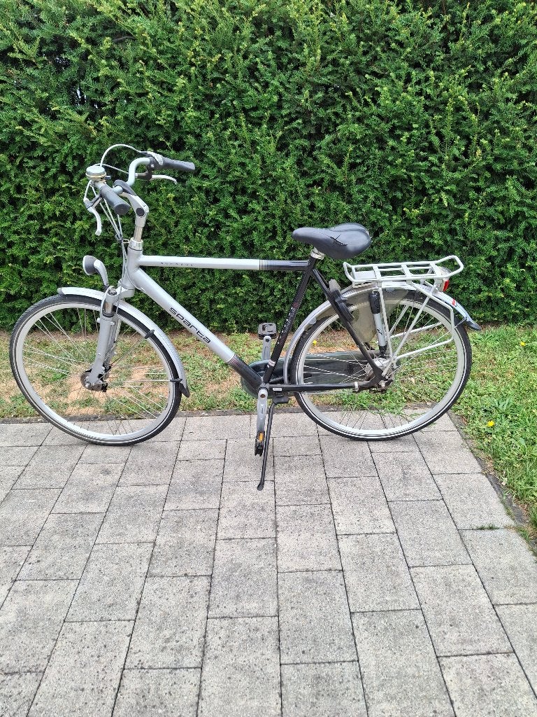 Herenfiets, Ophalen, Sparta, Gebruikt, Versnellingen