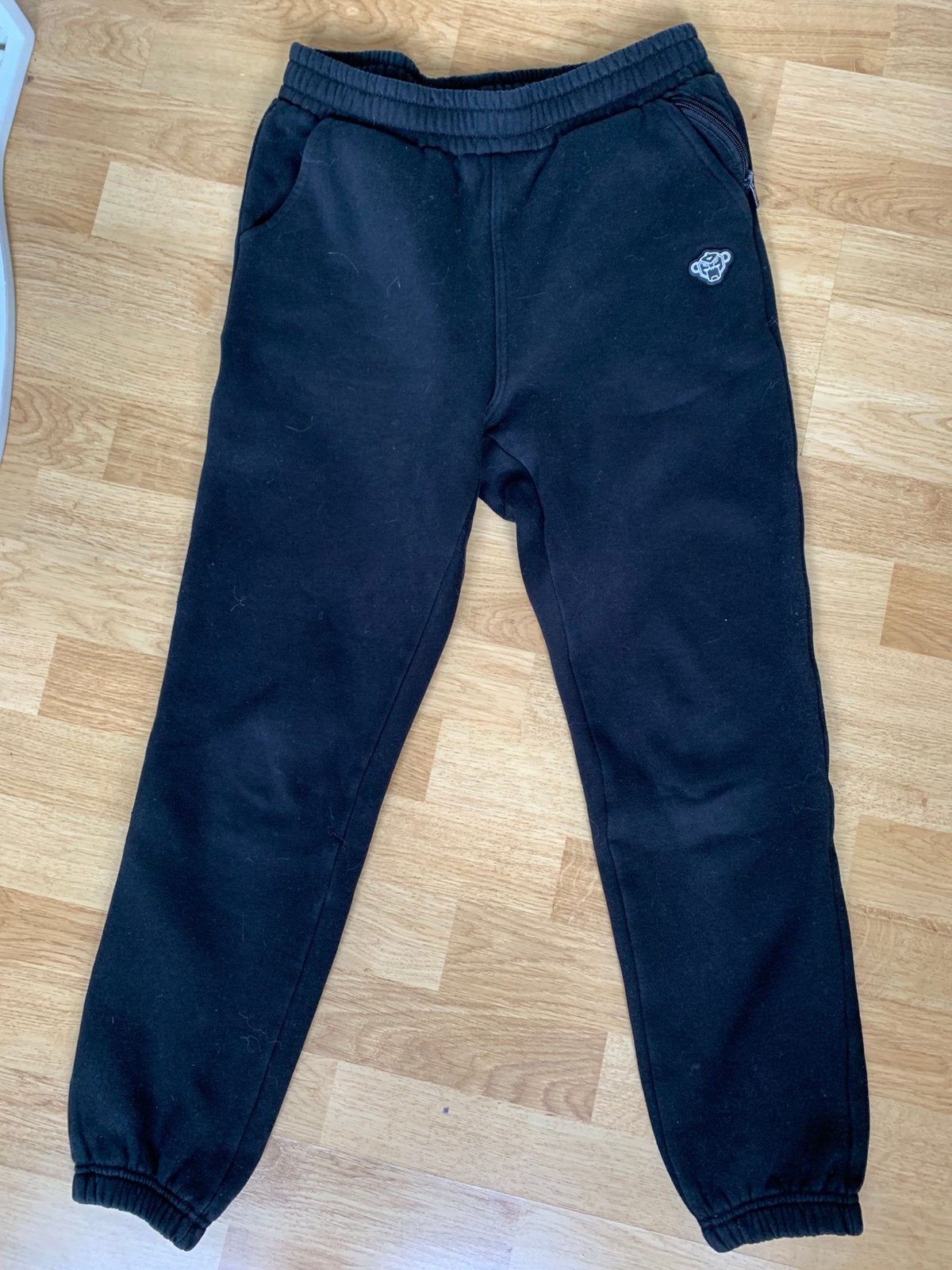 Mooie zwarte Black Bananas joggingbroek, Ophalen, Zo goed als nieuw, Jongen, Broek