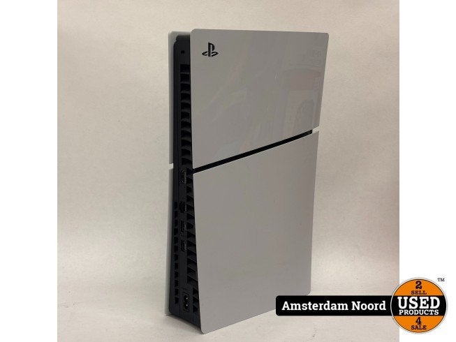 Sony Playstation 5 Slim Disc Edition 1TB, Sony, Zo goed als nieuw, Support@sony.com, 1-7-1 Konan, Minato-ku
Tokyo 108-0075
Japan