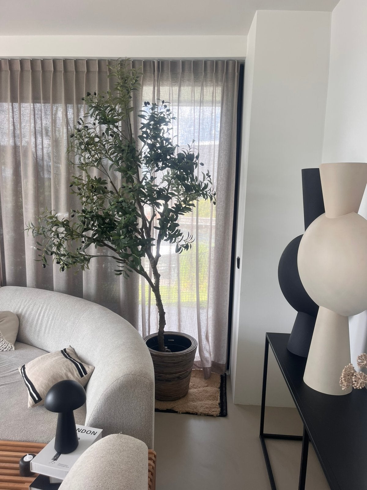 Kunst olijfboom, Ophalen, Nieuw