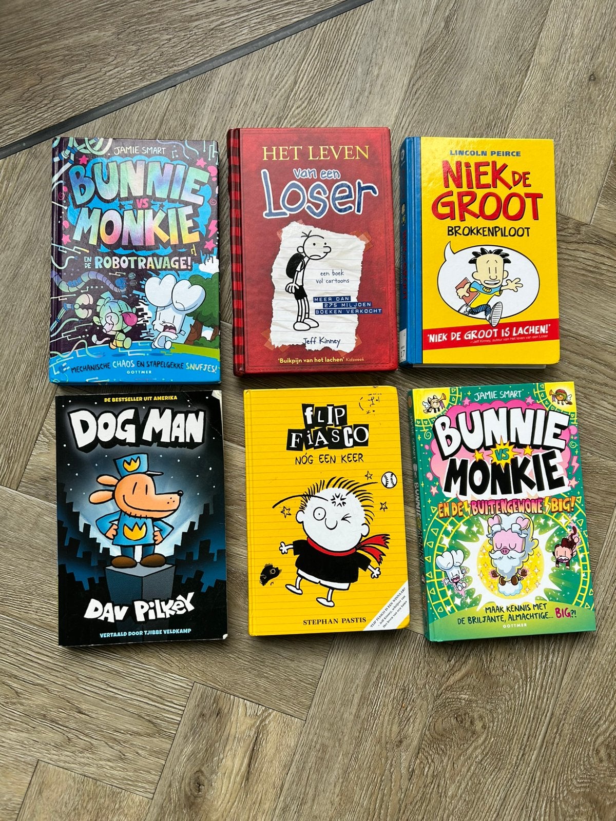 6 leuke kinderboeken, Ophalen of Verzenden, Zo goed als nieuw, Verhalen