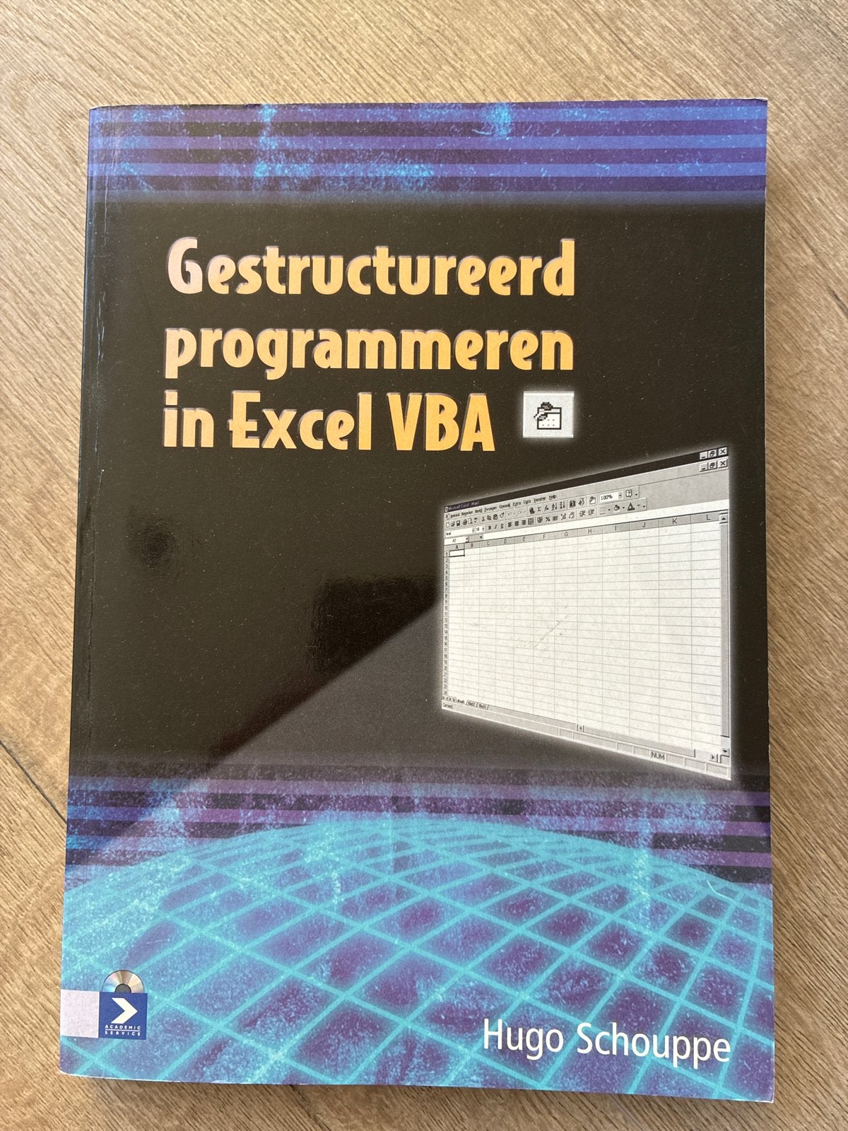 Gestructureerd programmeren in Excel VBA - Hugo Schouppe, Boeken, Ophalen of Verzenden, Beta, Zo goed als nieuw, HBO