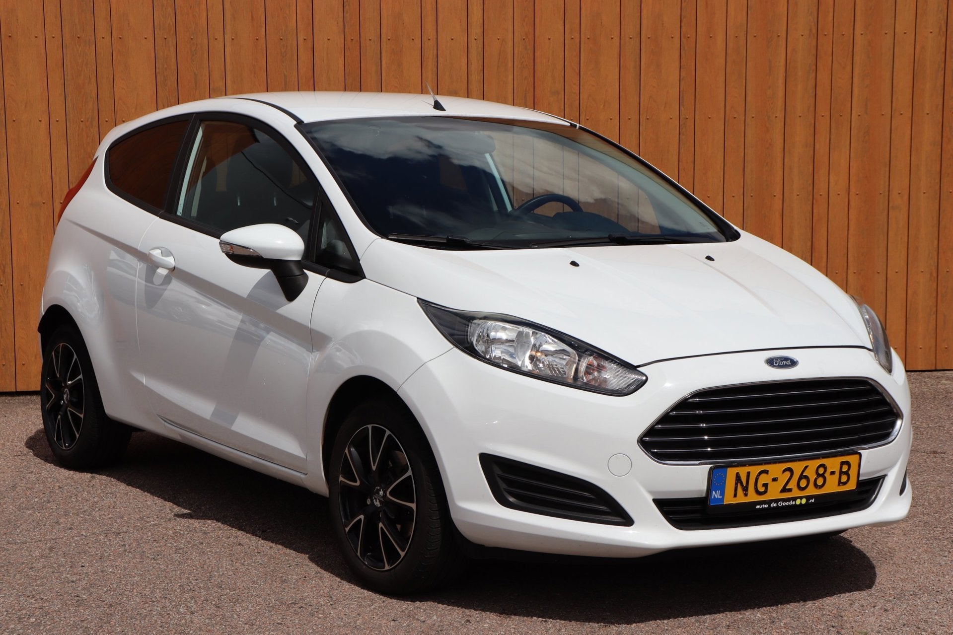 Ford Fiesta 1.0 EcoBoost Hot Hatch, Voorwielaandrijving, Euro 5, 101 pk, Handgeschakeld