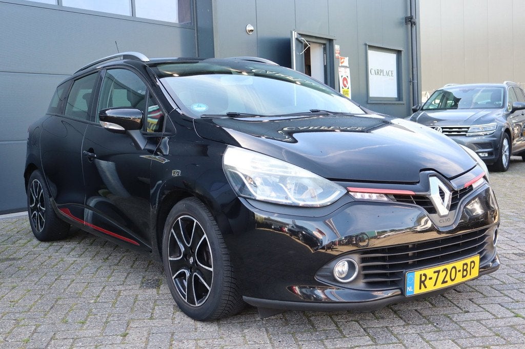 Renault Clio Estate 1.2 GT-Automaat, Euro 5, Gebruikt, 4 cilinders, 19 km/l