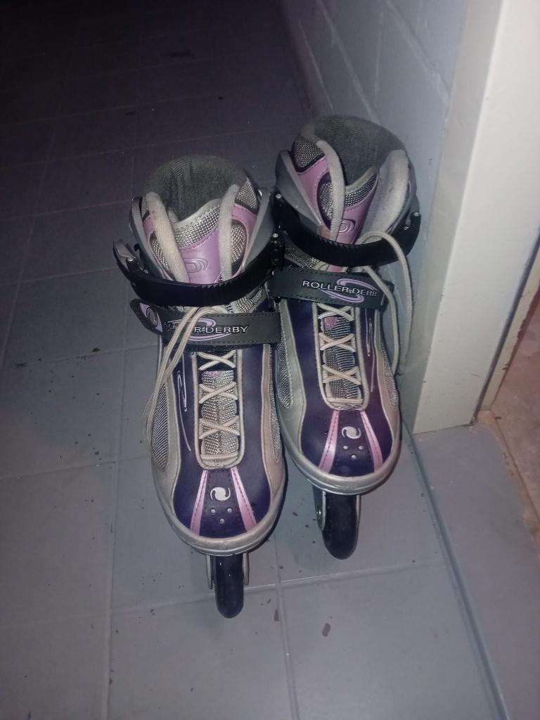skeelers, Ophalen of Verzenden, Gebruikt, Inline skates 4 wielen
