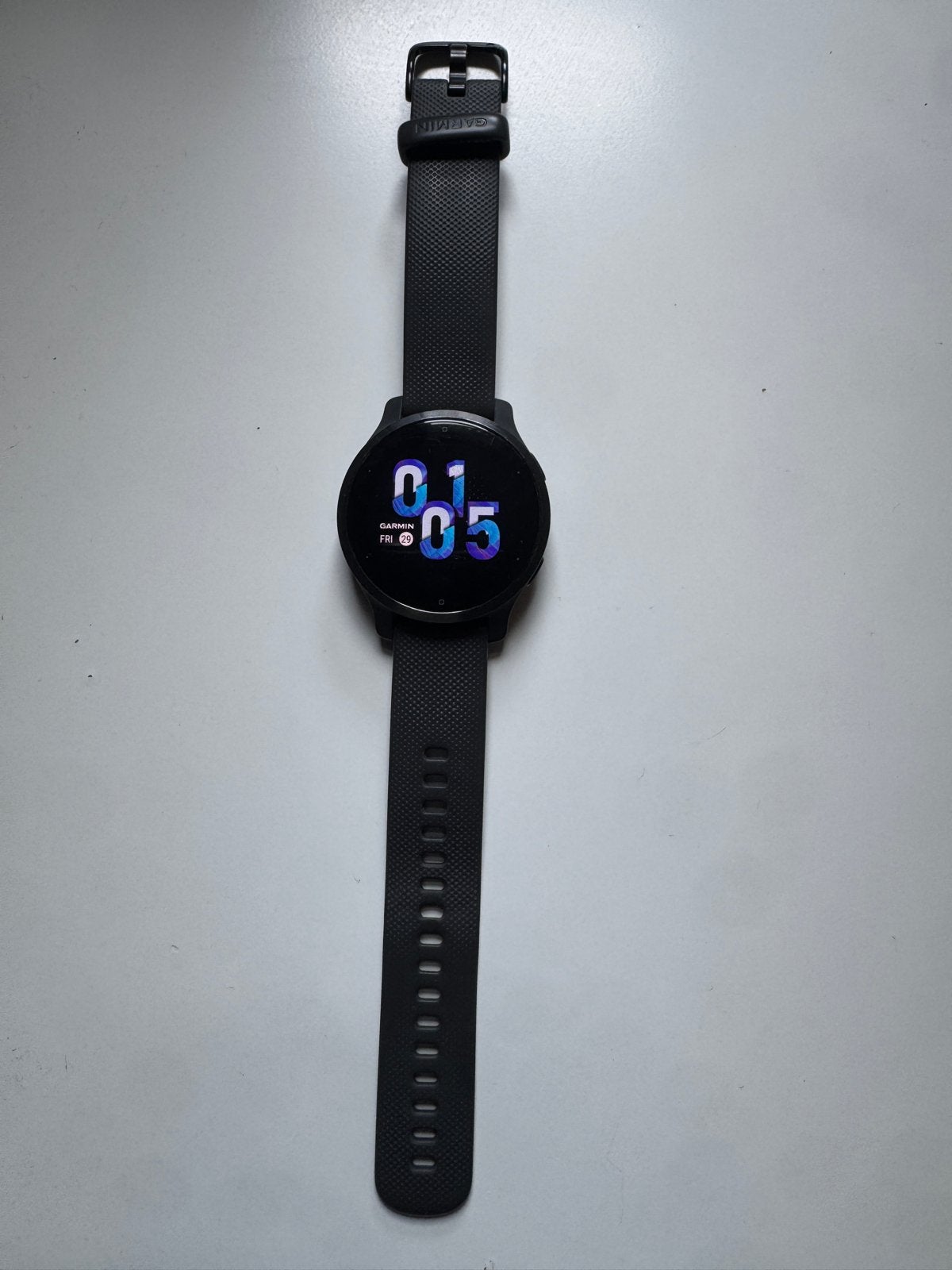 Garmin Venu 2S, Afstand, Zwart, Ophalen of Verzenden, Zo goed als nieuw