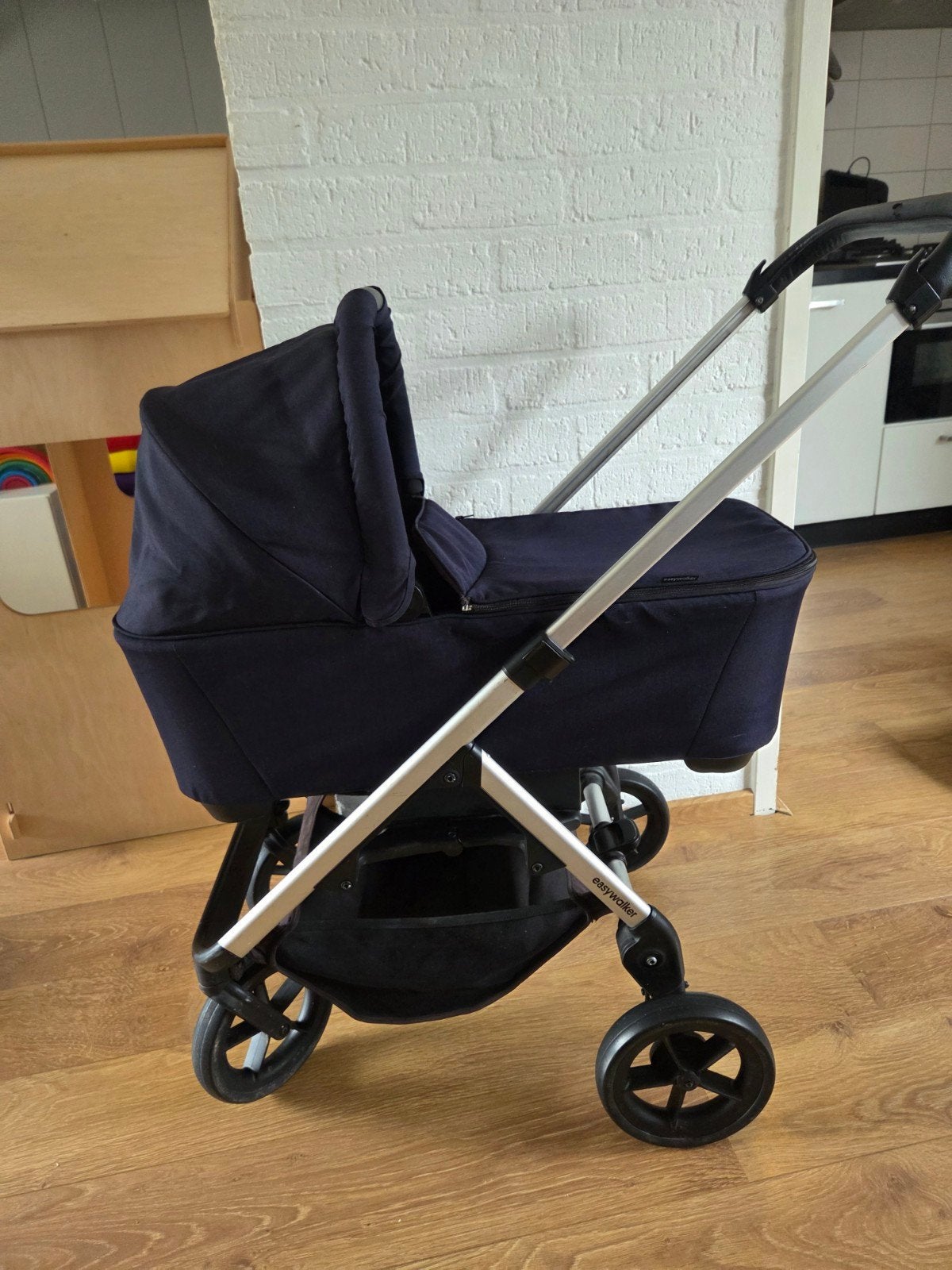 Easywalker kinderwagen met accessoires, Ophalen, Gebruikt, Overige merken