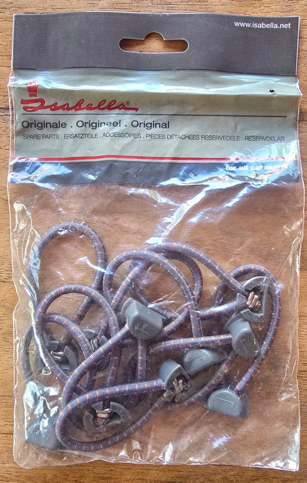 Isabella Isaflex elastieken - 19 stuks, Ophalen of Verzenden, Nieuw